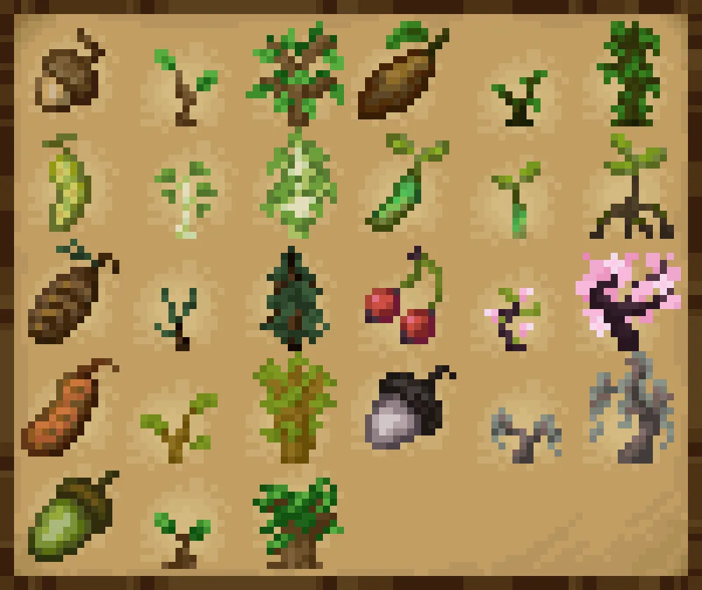 Seedy Saplings