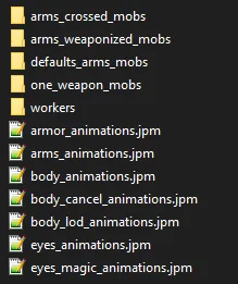 Semos Animations Lib
