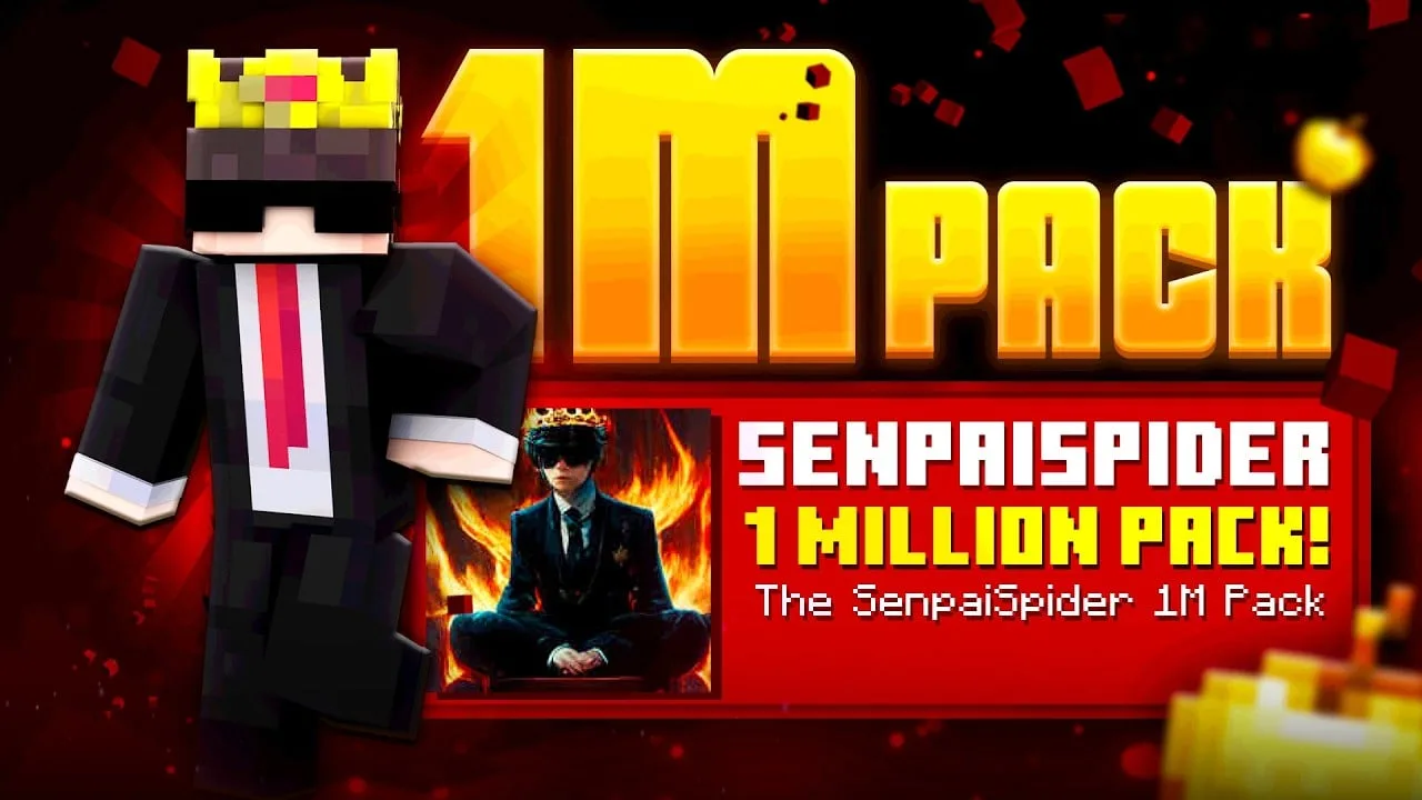 SenpaiSpider 1 Million Texture Pack