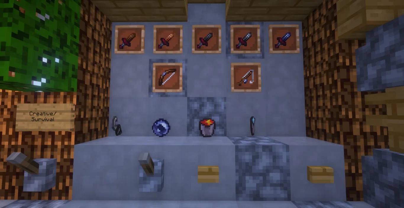 Изображение 1 ресурспака Serenity 16x