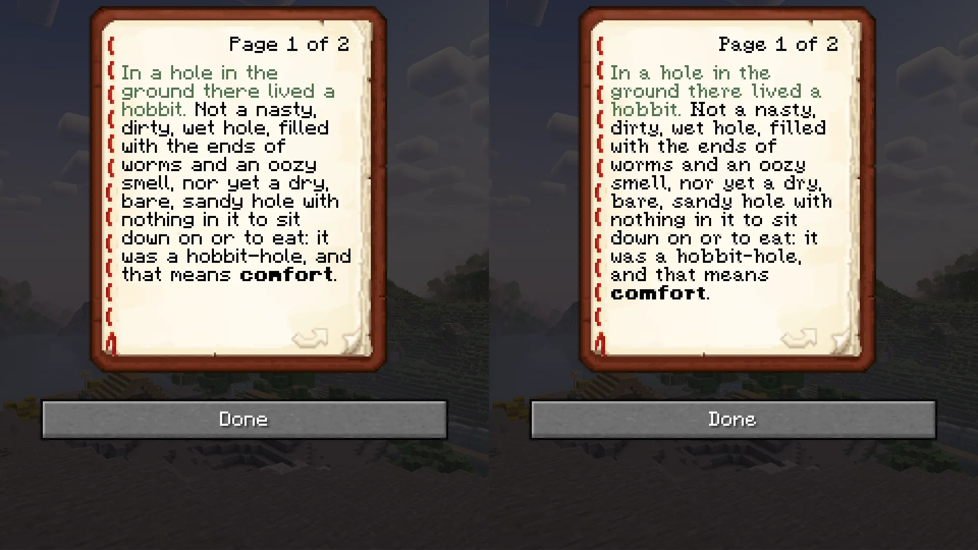 Изображение 2 ресурспака (Bee's) Serified Font