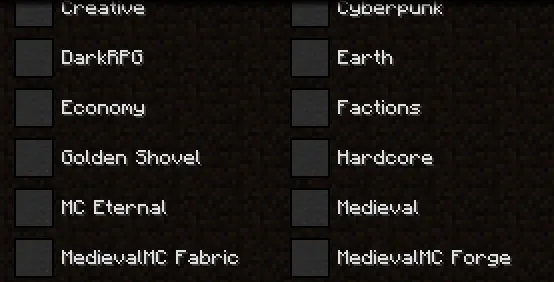 Изображение 2 мода Server Browser