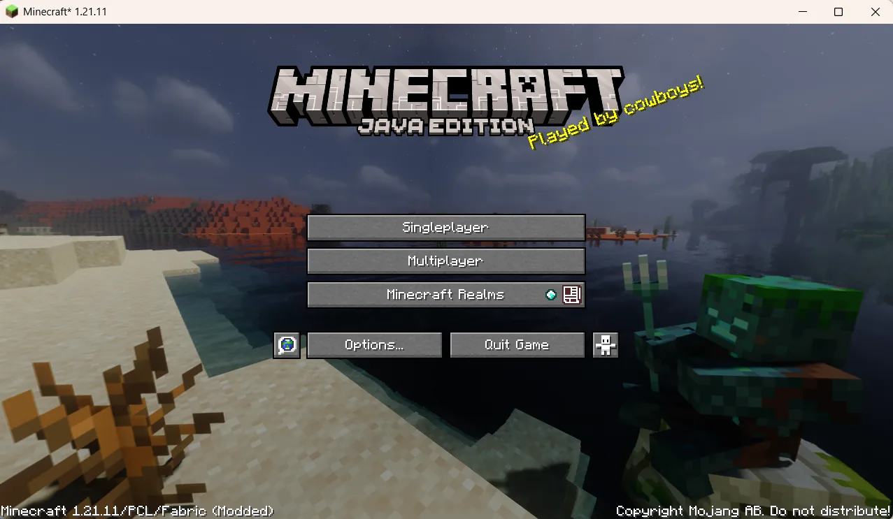Изображение 2 ресурспака Shader Panorama For 1.21.11：Mounts of Mayhem