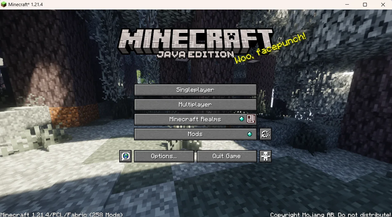 Shader Panorama For 1.21.4: Garden Awakens