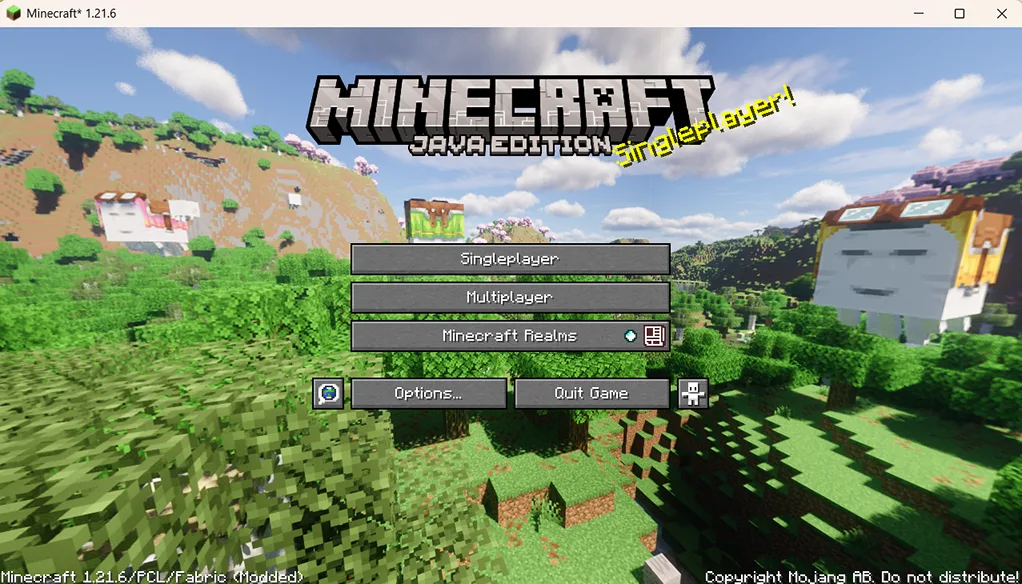 Shader Panorama For 1.21.6~8：Chase the Skies