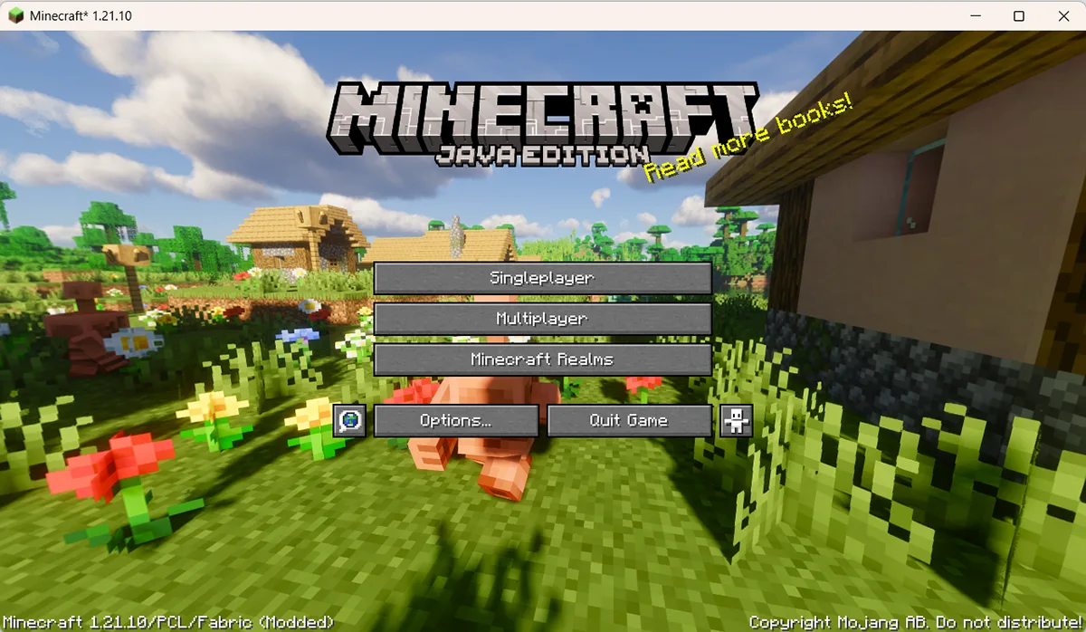 Shader Panorama For 1.21.9~10：The Copper Age