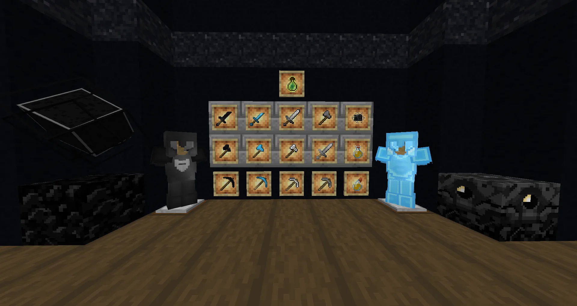 Изображение 2 ресурспака Shadow Wolf