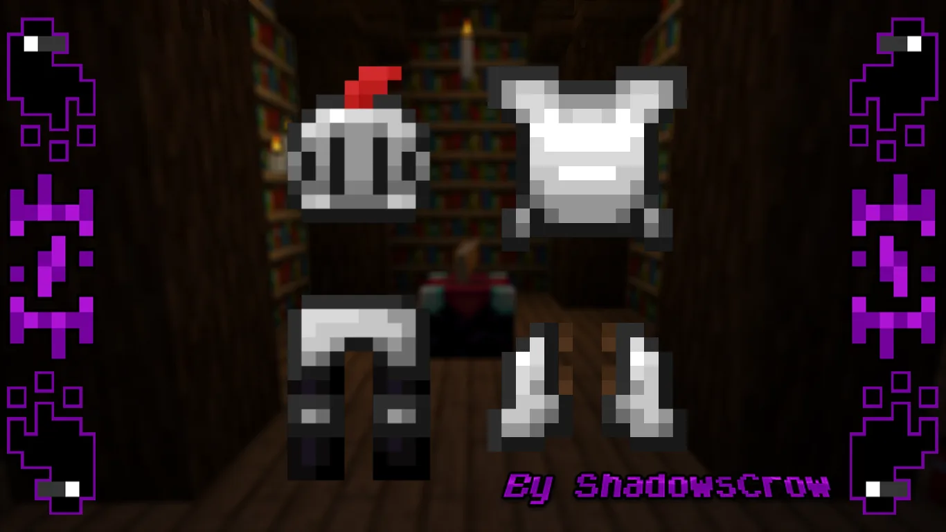 Изображение 1 ресурспака SHC Iron Knight Armor