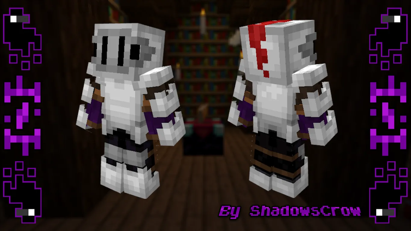 Изображение 2 ресурспака SHC Iron Knight Armor