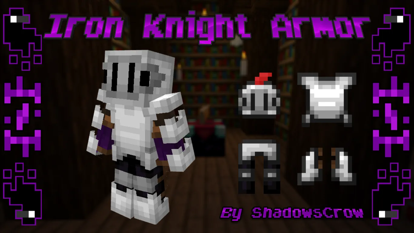 SHC Iron Knight Armor