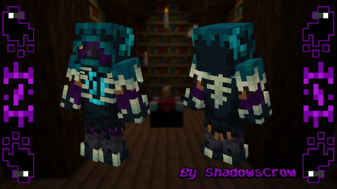 Изображение 1 ресурспака SHC Wardenite Armor