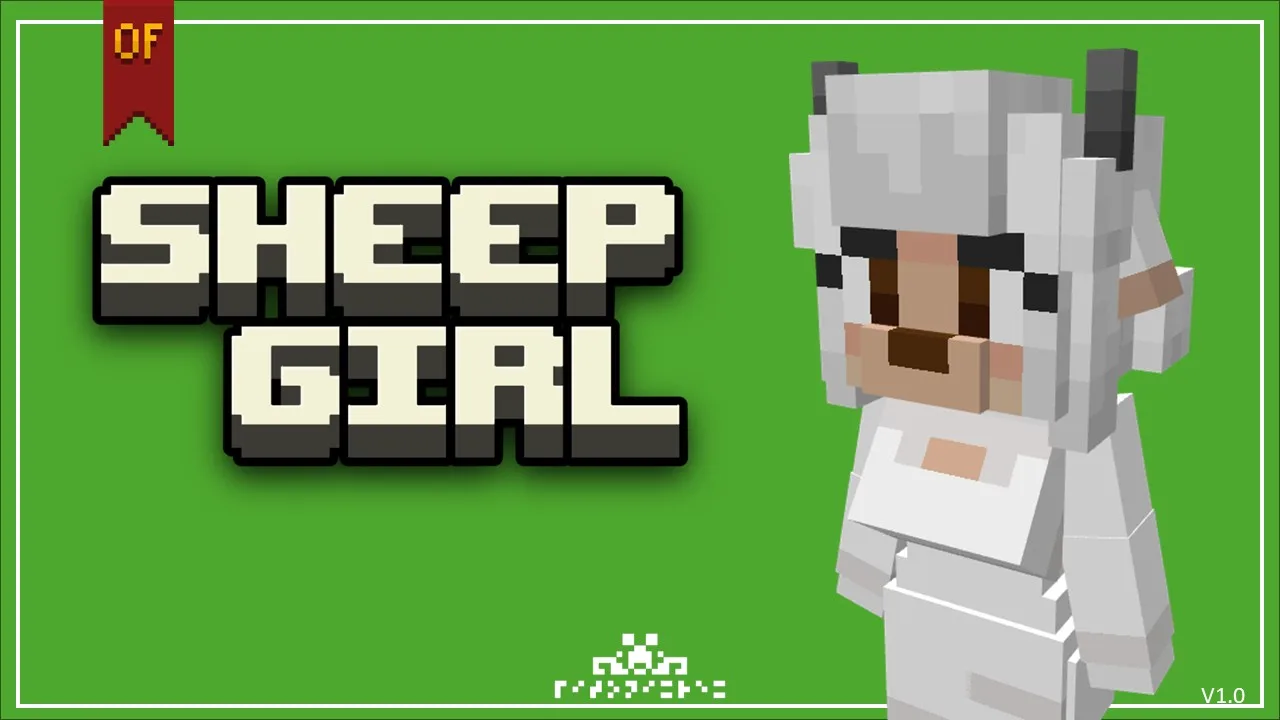 Изображение 1 ресурспака Sheep Girl