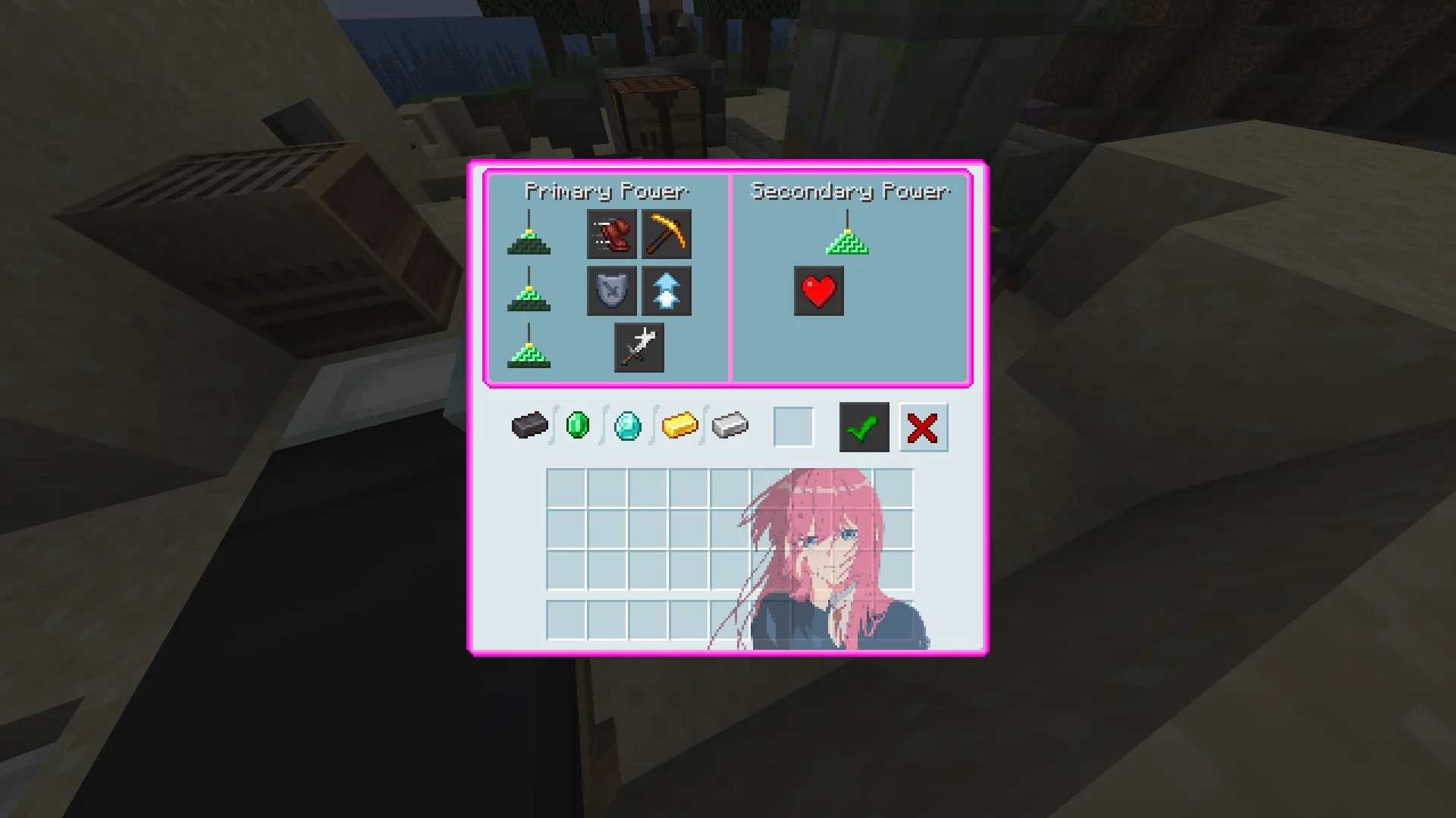 Изображение 6 ресурспака Shikimori's Not Just a Cutie Custom GUI Pack