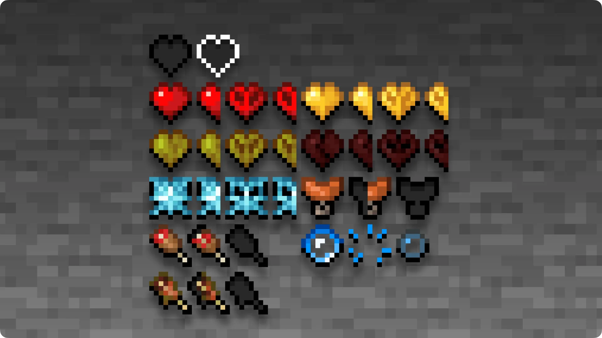 Изображение 2 ресурспака Shiny Hearts