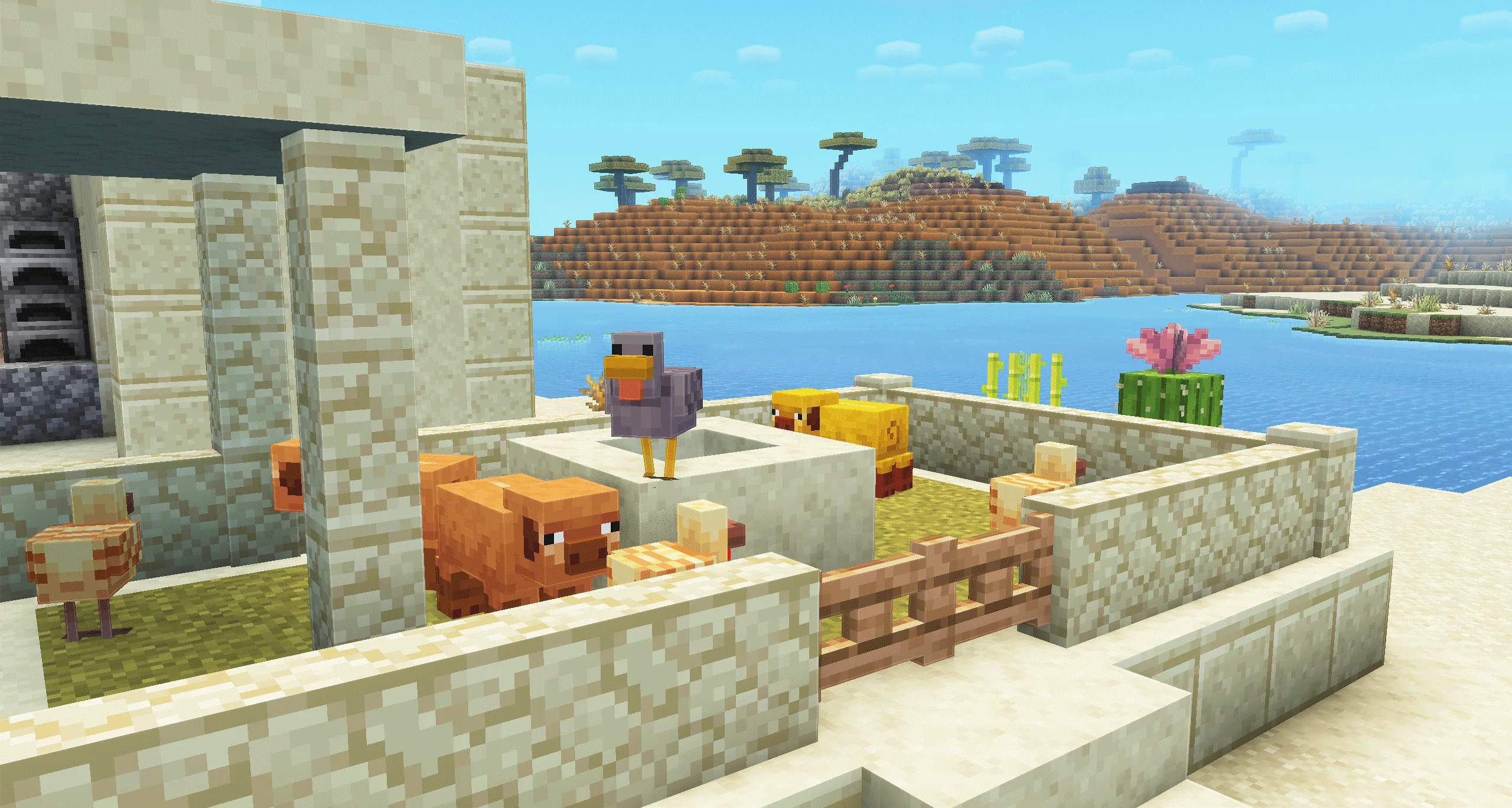 Изображение 2 ресурспака Shiny Mobs