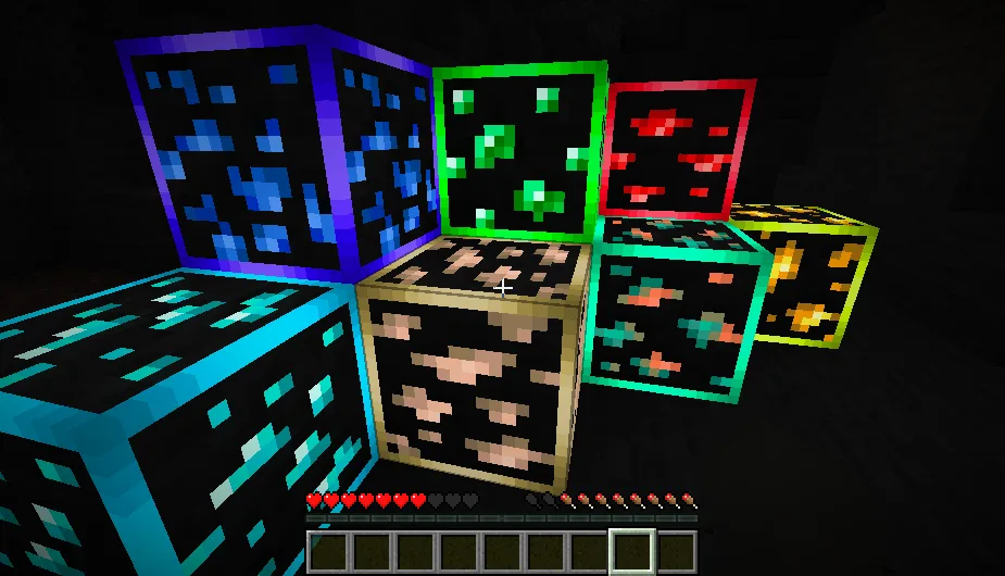 Изображение 2 ресурспака Shiny Ores - Heycronus