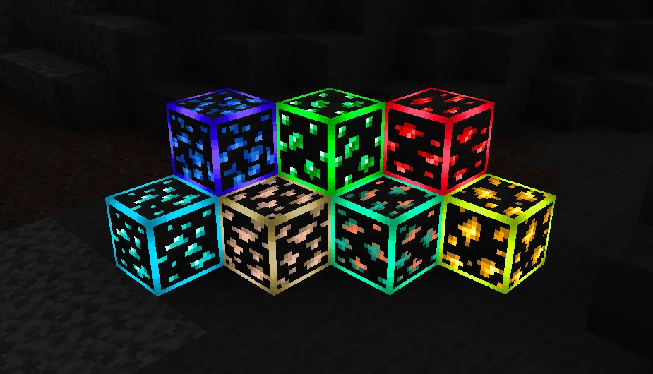 Shiny Ores - Heycronus