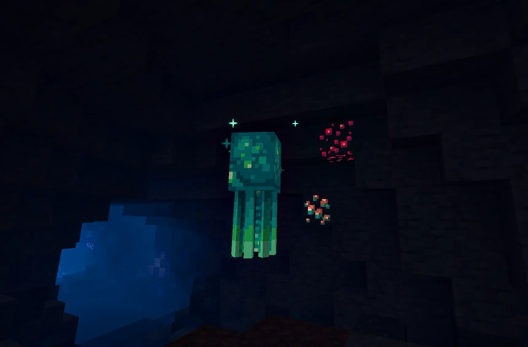 Изображение 2 ресурспака Shiny Ores x Whimscape