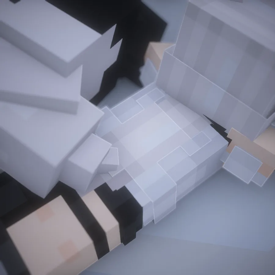 Изображение 2 ресурспака Shirakami Fubuki Foxes