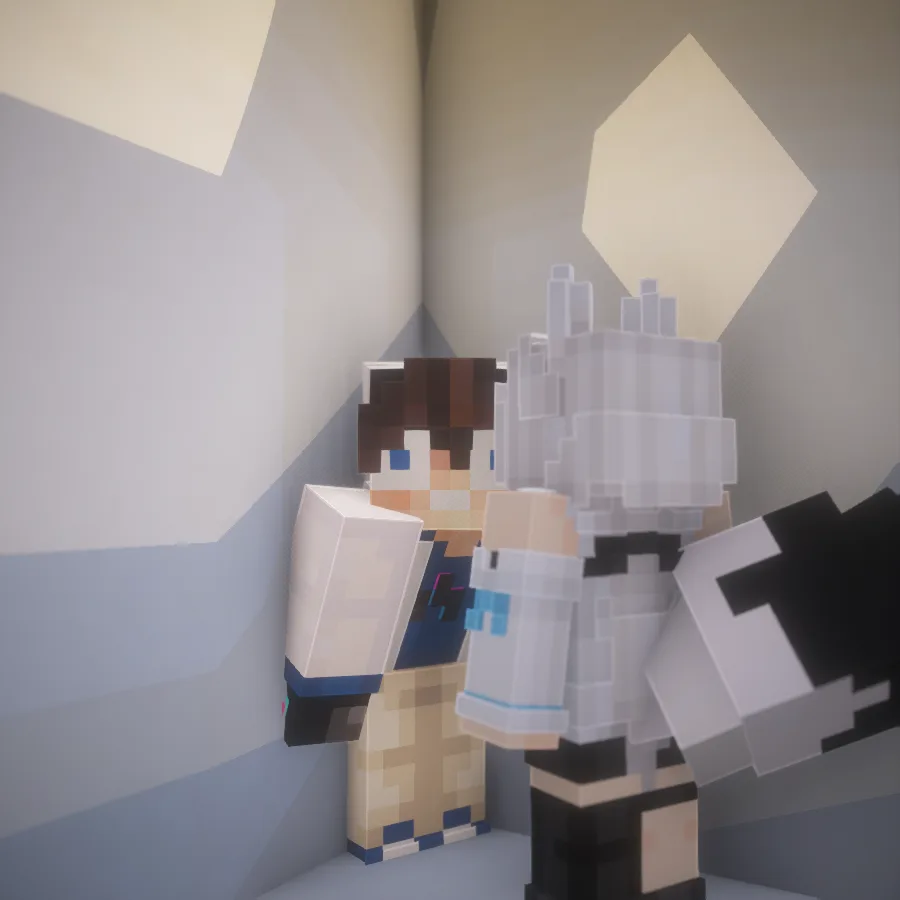 Изображение 3 ресурспака Shirakami Fubuki Foxes