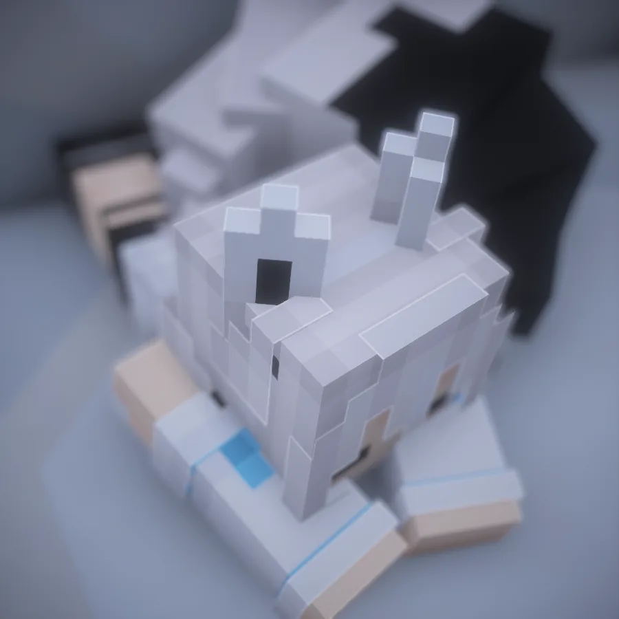 Изображение 4 ресурспака Shirakami Fubuki Foxes