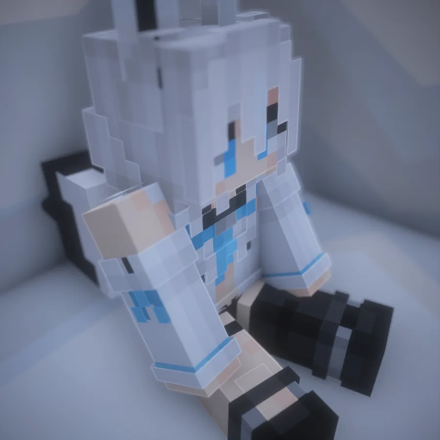 Изображение 5 ресурспака Shirakami Fubuki Foxes