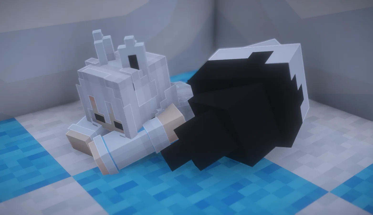 Изображение 6 ресурспака Shirakami Fubuki Foxes