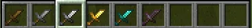 Short PvP Swords 1.6+