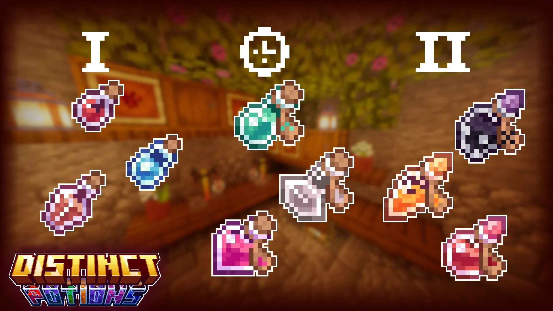 Изображение 3 ресурспака Shrimp's Distinct Potions