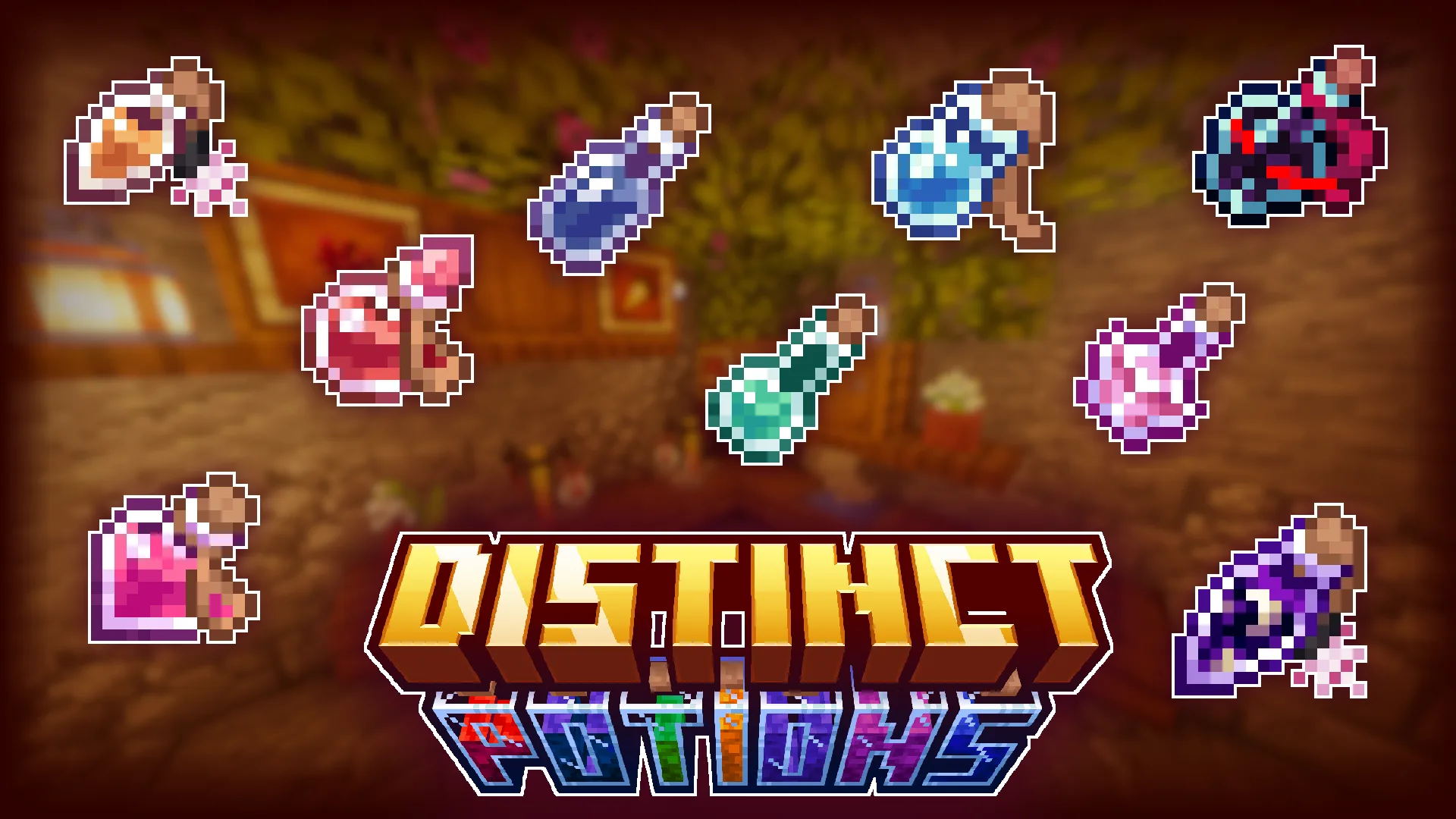 Изображение 6 ресурспака Shrimp's Distinct Potions