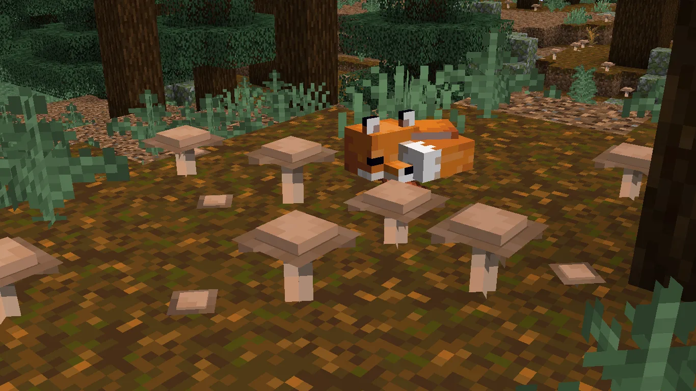 Изображение 1 ресурспака shroomland