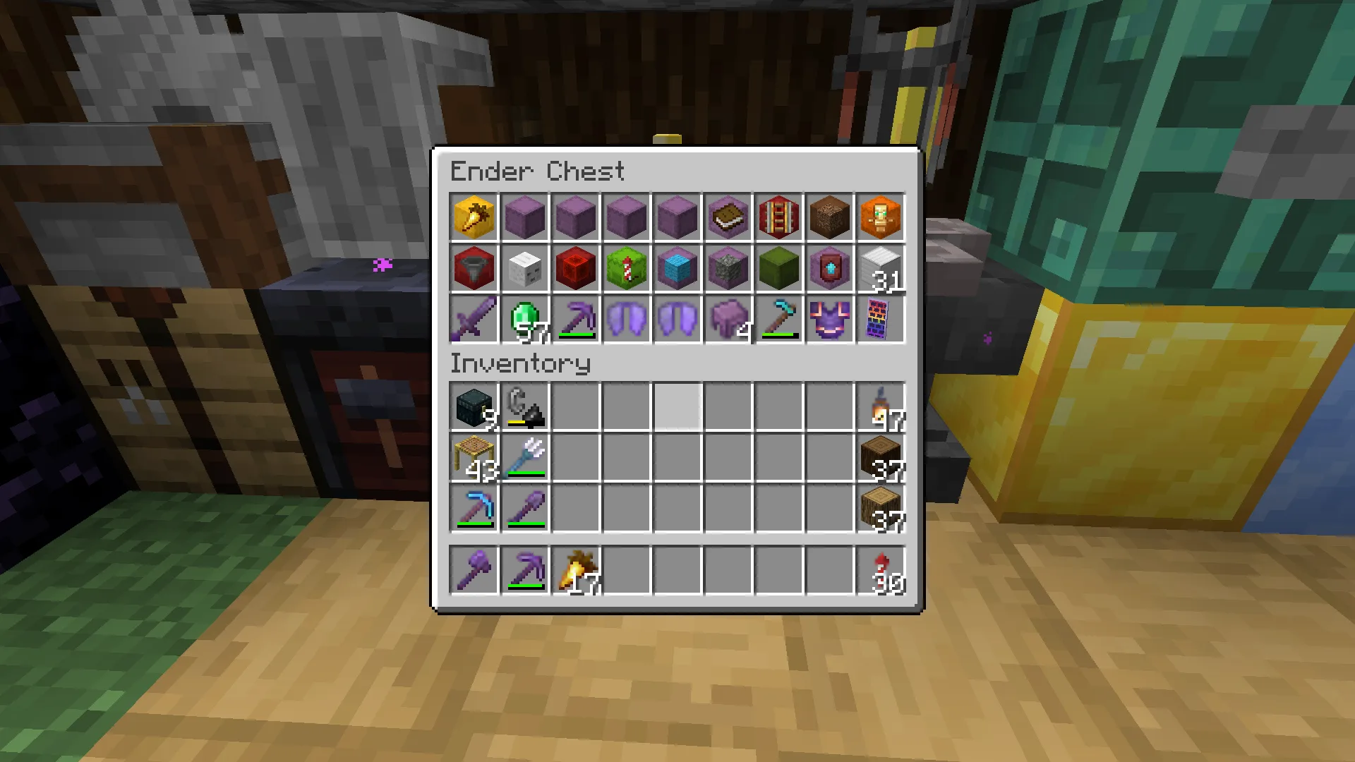 Изображение 2 ресурспака Shulker Labels