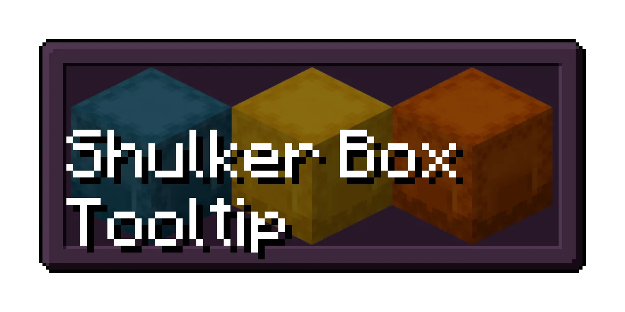 Изображение 2 мода Shulker Box Tooltip