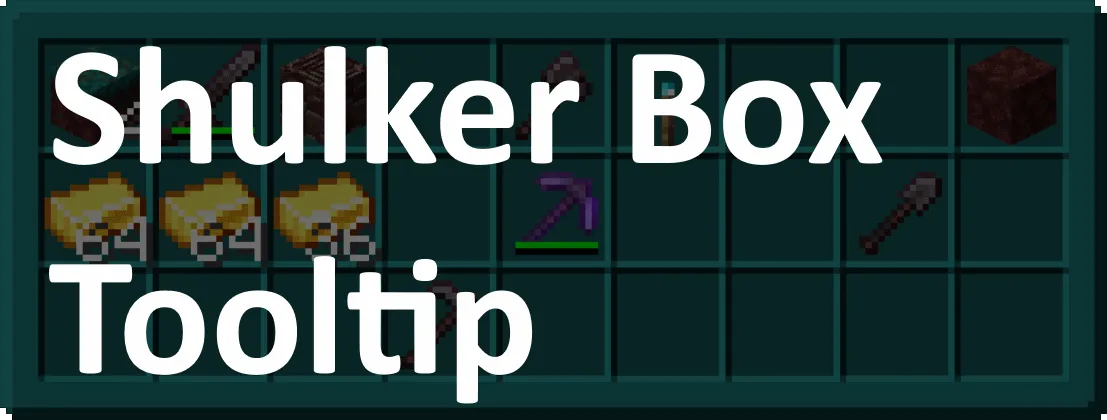 Изображение 5 мода Shulker Box Tooltip