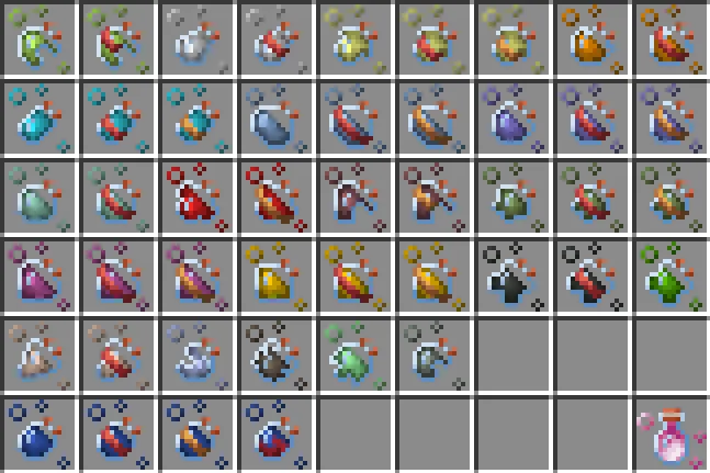 Изображение 2 ресурспака shureee's Potions