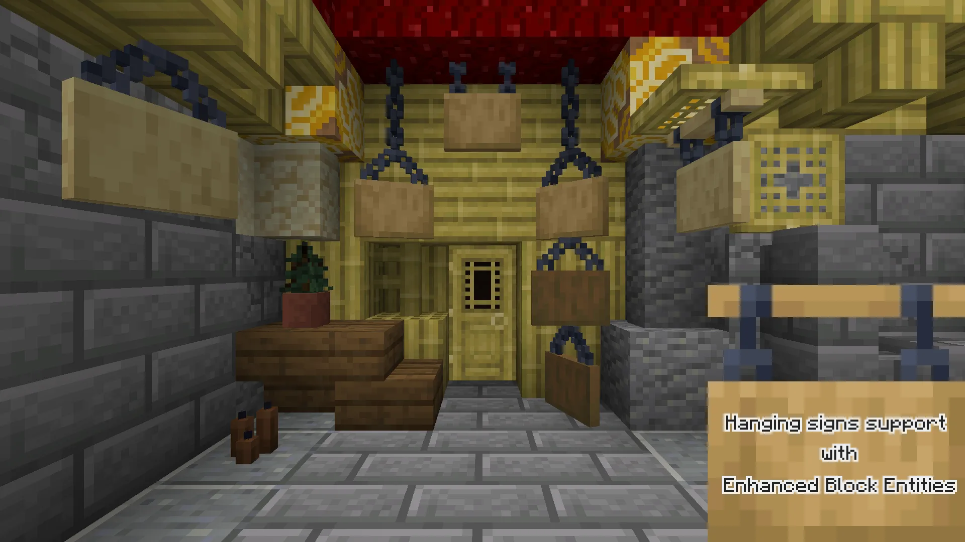 Изображение 2 ресурспака Simple 3D Chain