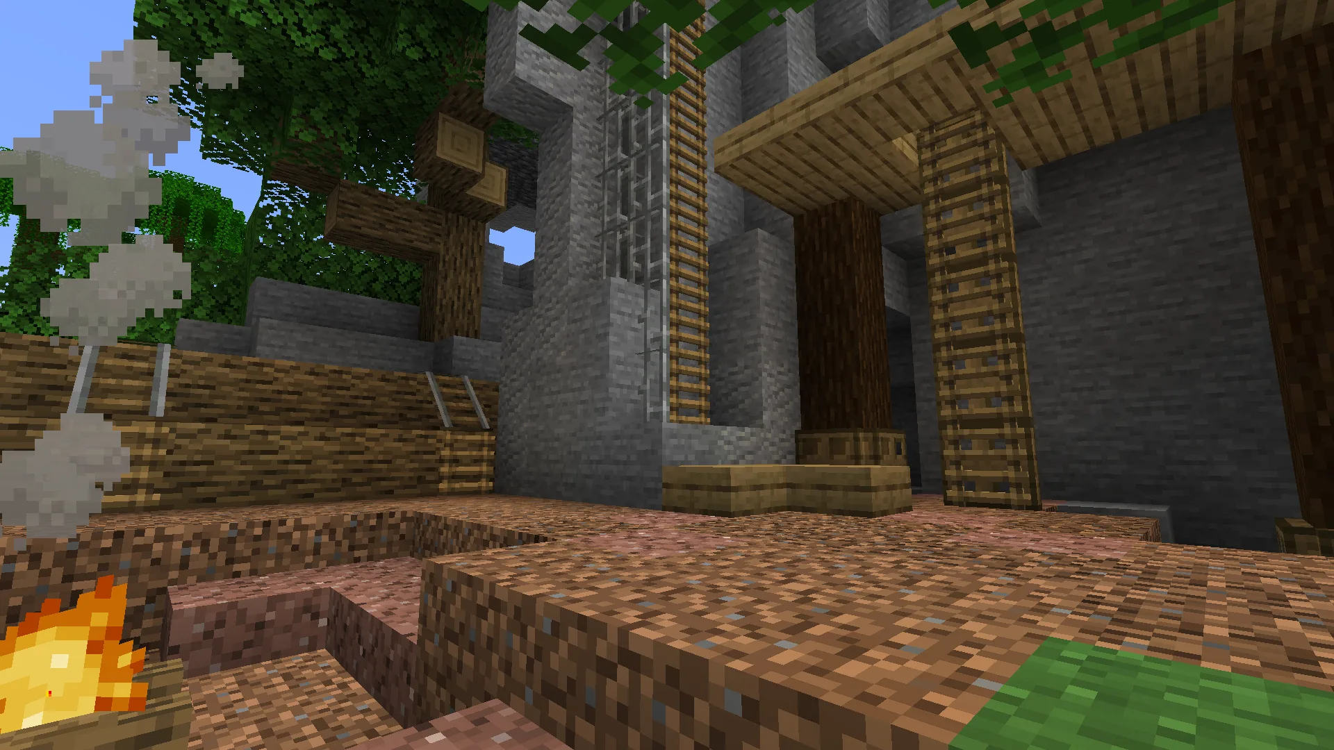 Simple 3D Ladder