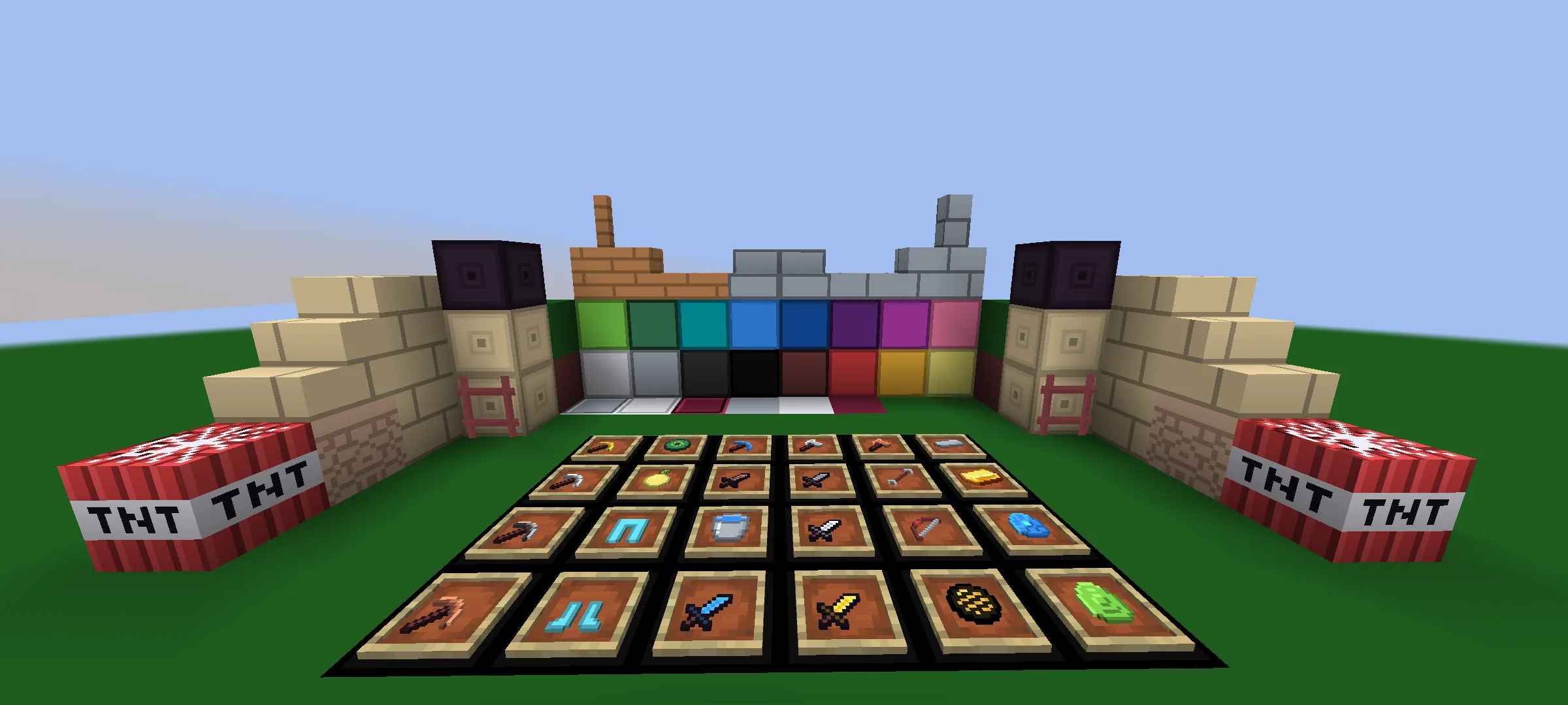 Изображение 3 ресурспака Simple Bedwars