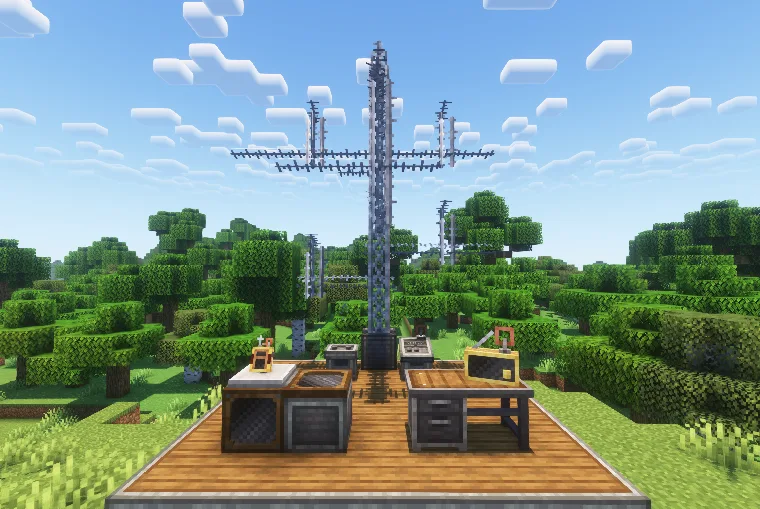 Изображение 1 ресурспака Simple Create Radios