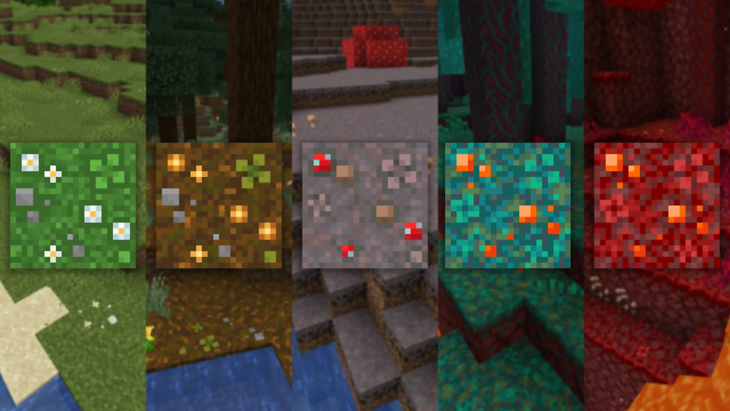 Simple Grass Flowers