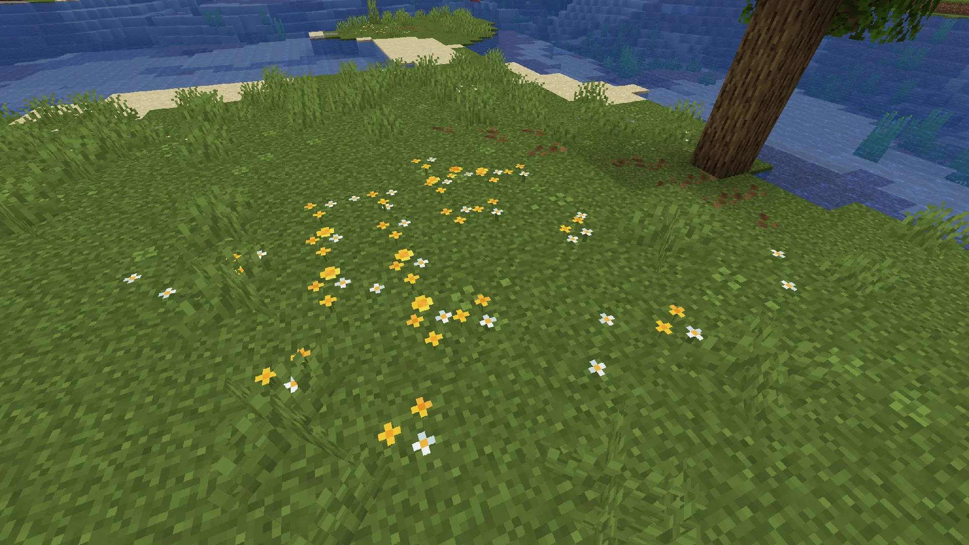 Изображение 2 ресурспака Simple Grass Flowers