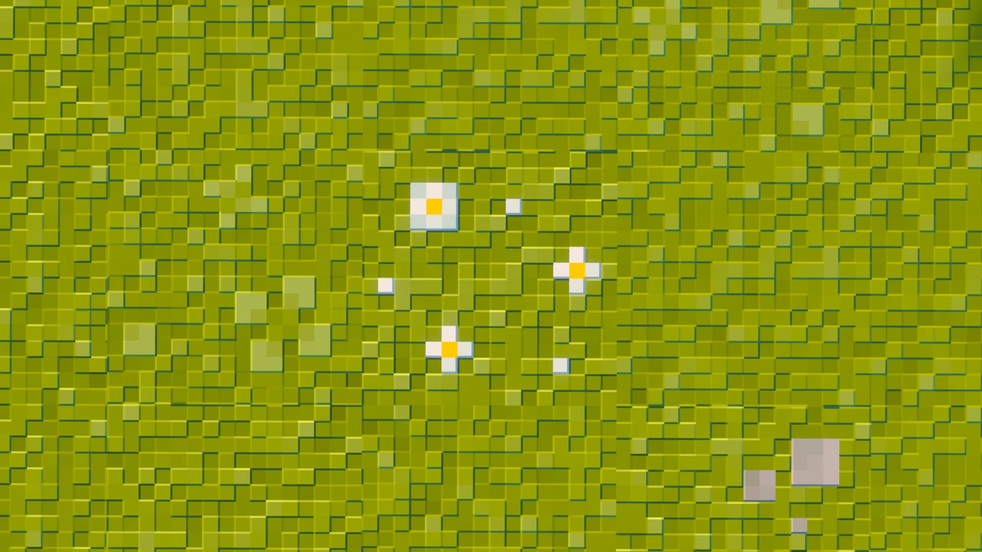 Simple Grass Flowers PBR