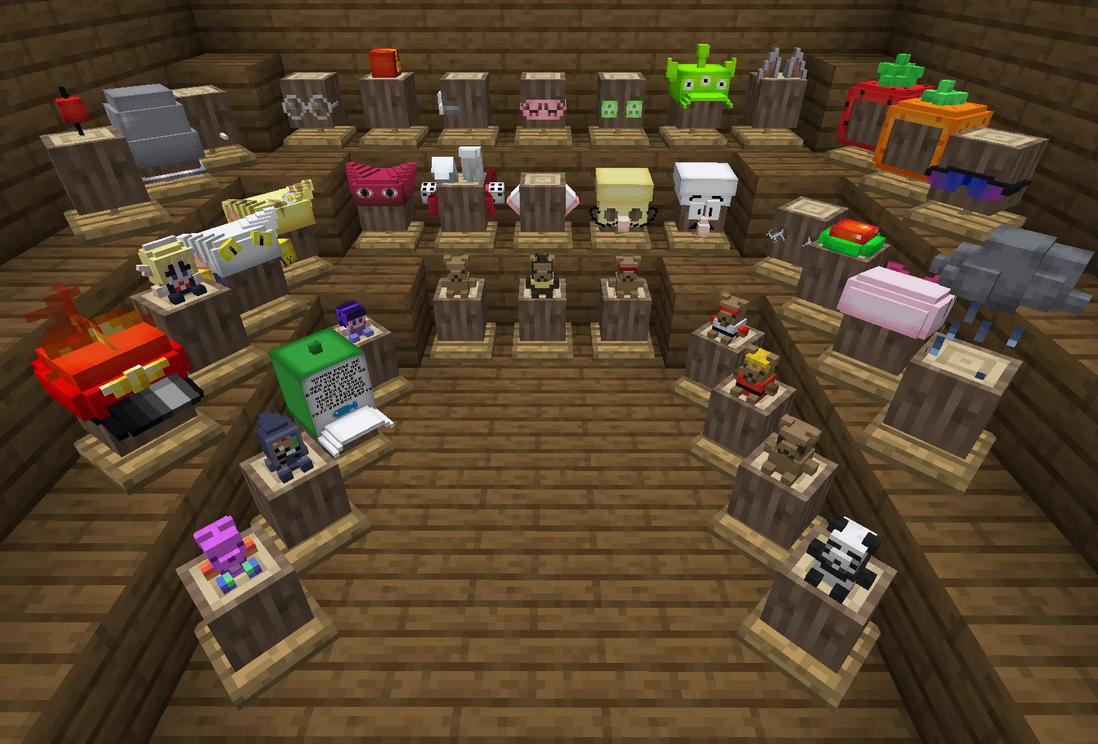 Изображение 3 мода Simple Hats