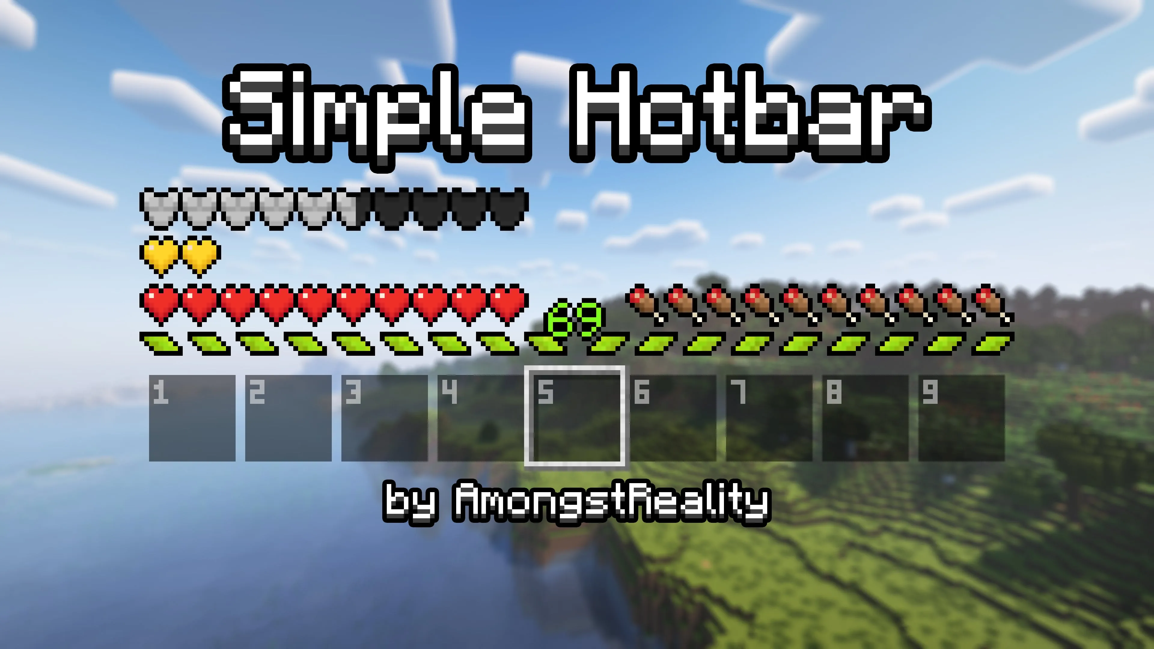 Simple Hotbar