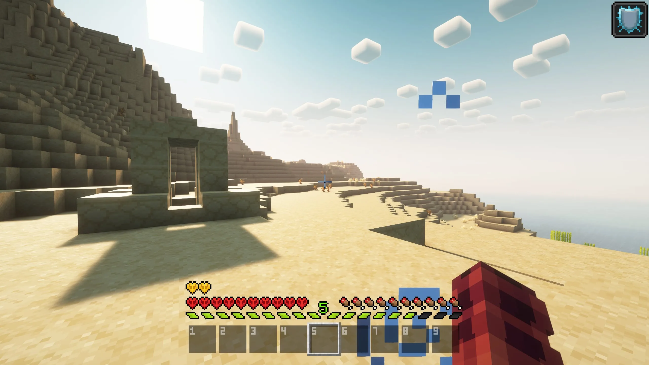 Изображение 4 ресурспака Simple Hotbar