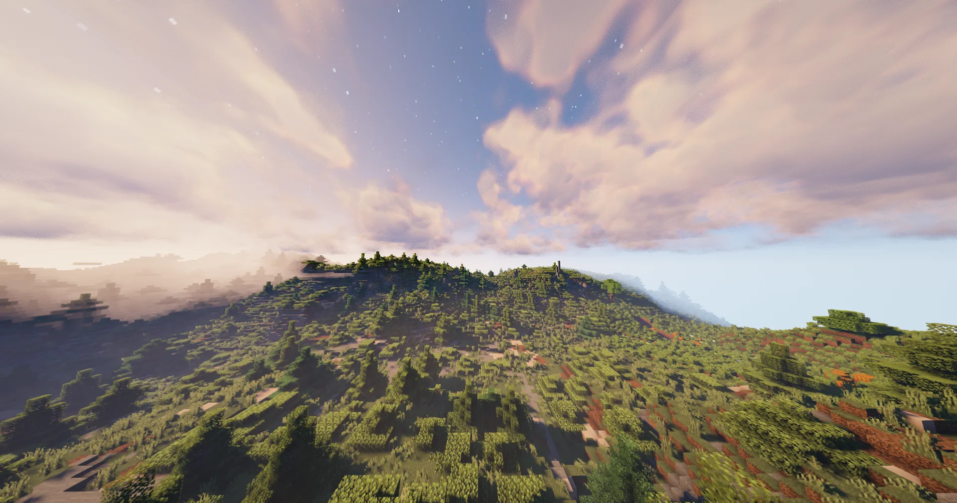 Изображение 2 ресурспака Nature Loading Screens