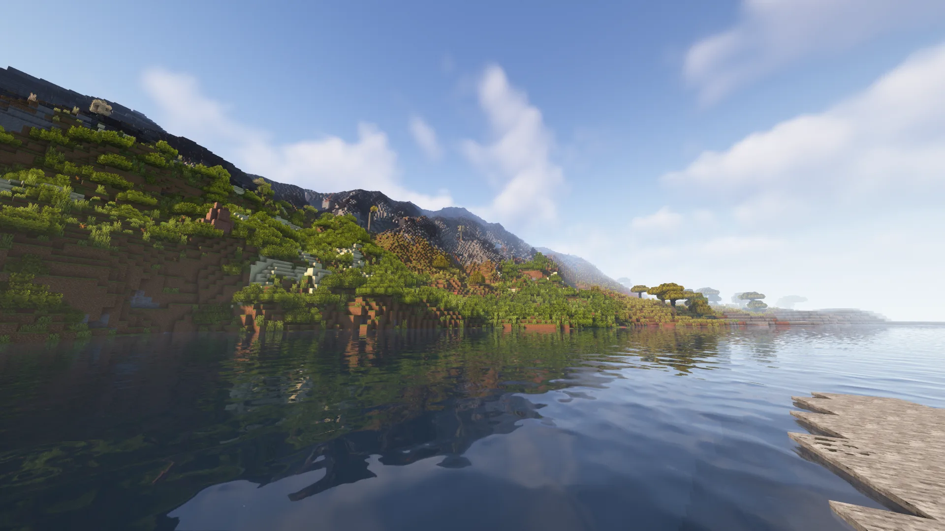 Изображение 3 ресурспака Nature Loading Screens