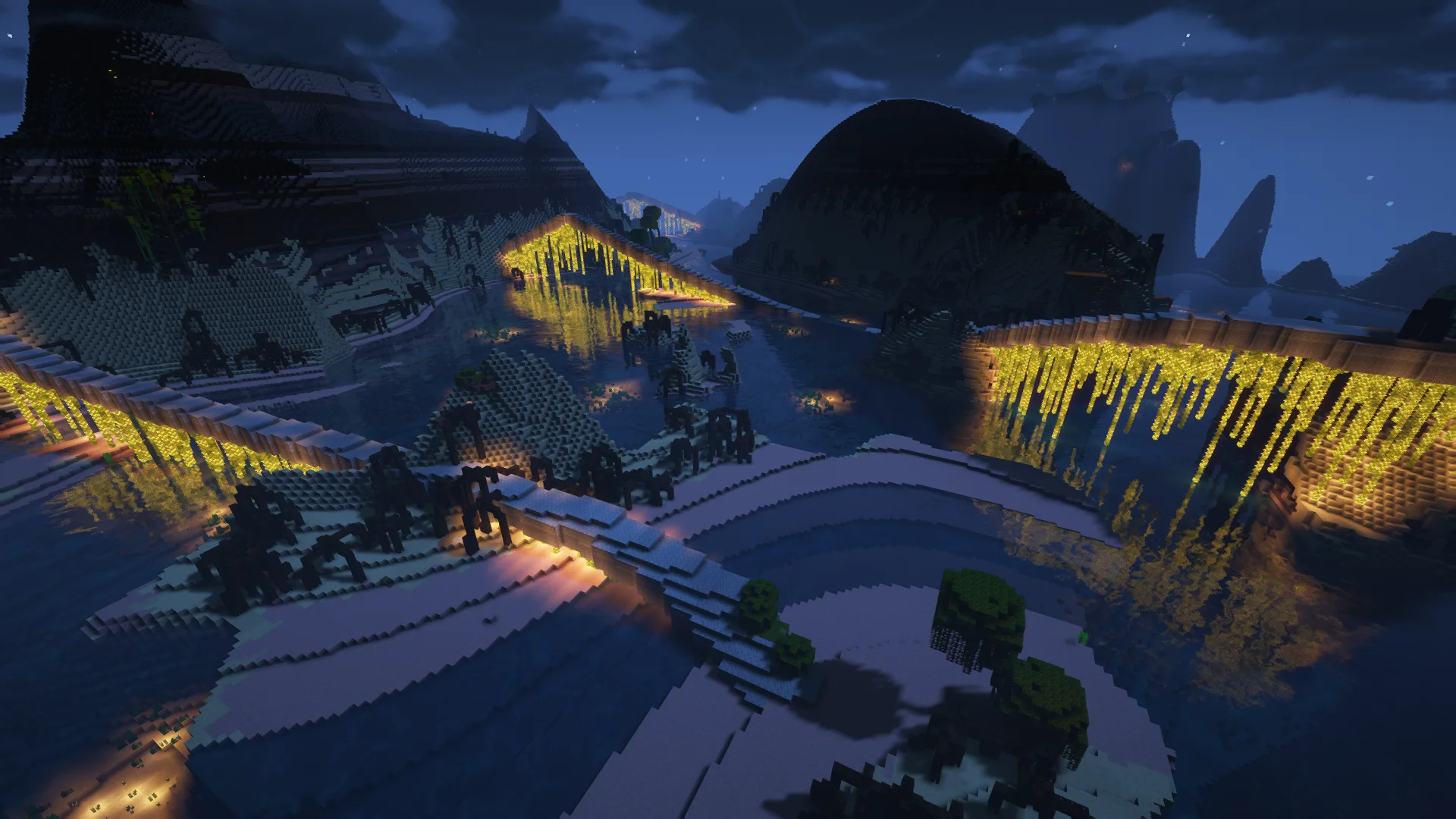 Изображение 4 ресурспака Nature Loading Screens