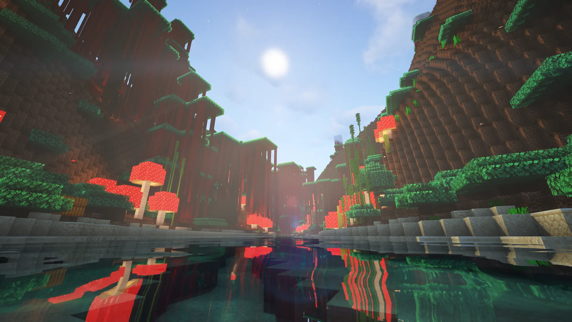 Изображение 5 ресурспака Nature Loading Screens