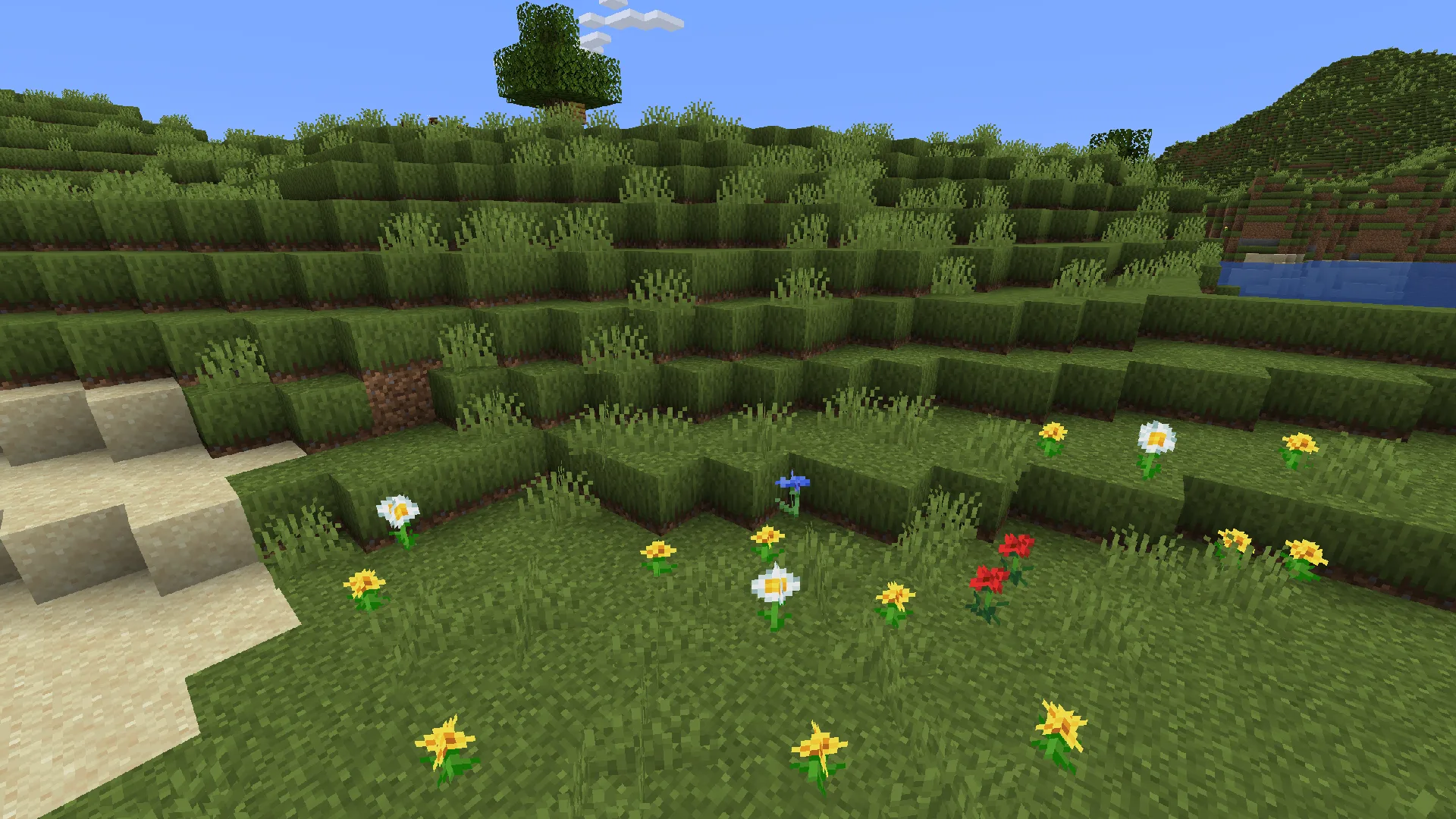 Изображение 2 ресурспака Simple Lower Grass Sides